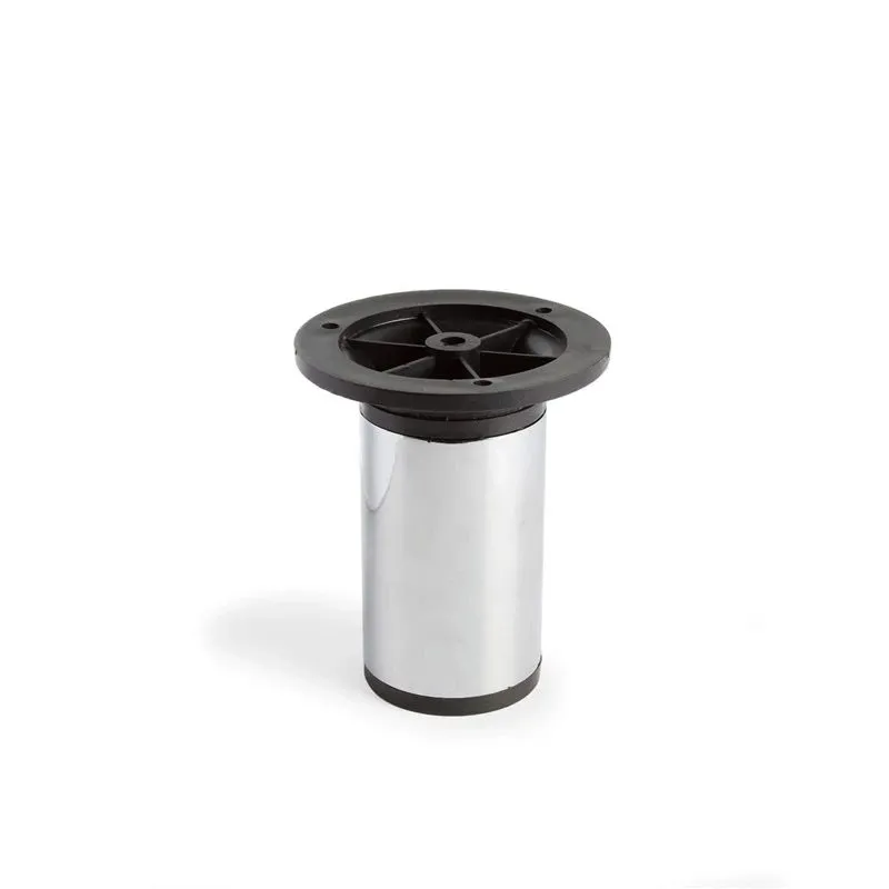 Mēbeļu kājas Rei. 5 cm. 10 cm. hroma