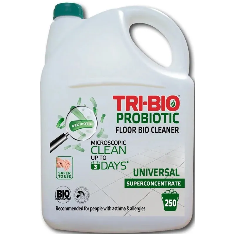 Grīdu tīrītājs TRI-BIO, 4.4 l