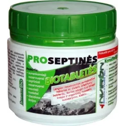 Biotabletes kanalizācijas tīr. 8x20g