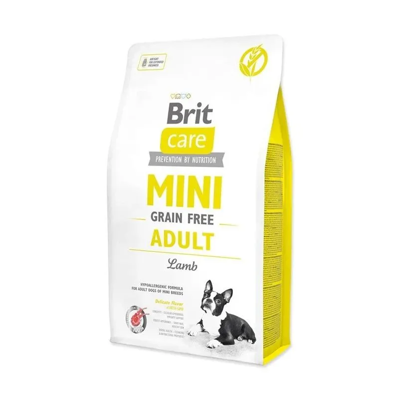 Dog food brit care mini adult lamb 7kg