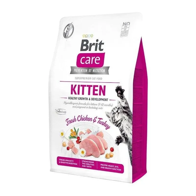 Barība kaķēniem britcare 0.4kg