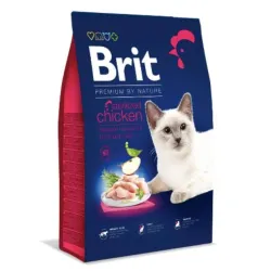 Cat food brit cat sterilized