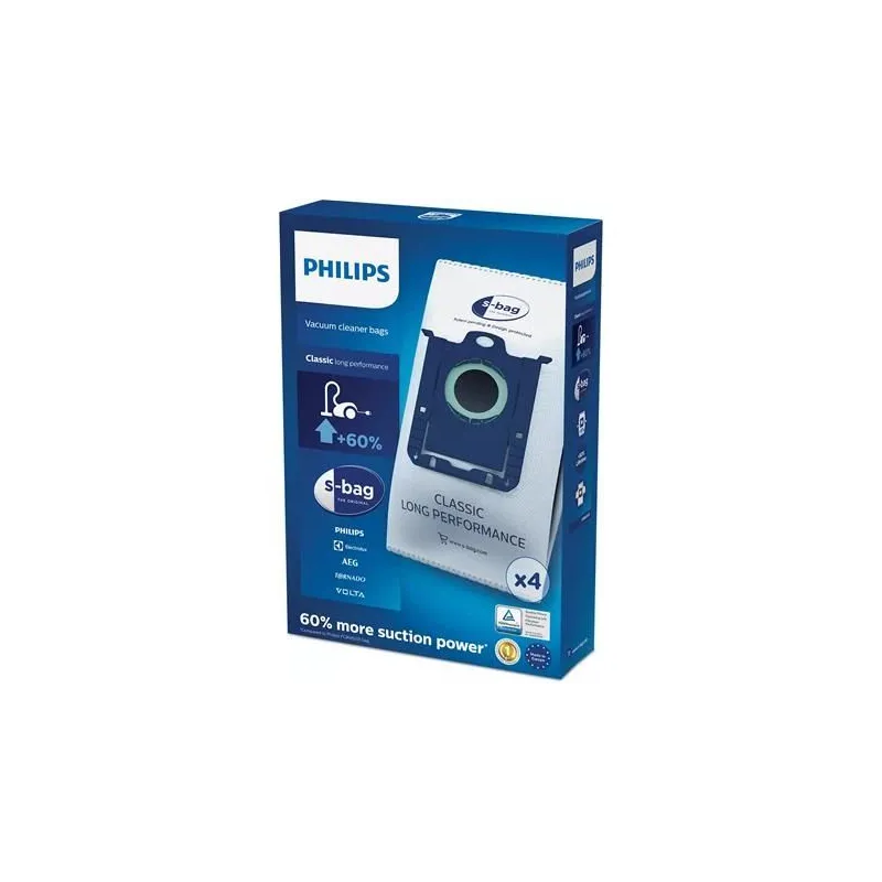 Philips FC8021 putekļu sūcēja maisiņi. 4 gab