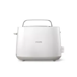 Philips - Toaster - HD2581-00 Daily Collection - Power 760-900 W - Number of slots 2 - Housing material Plastic - White