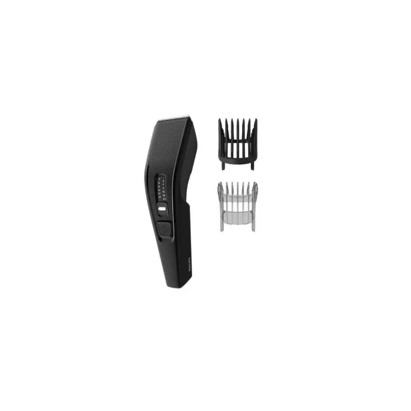 Philips - Hair Clipper - HC3510-15 Series 3000 - Corded - Number of length steps 13 - Step precise 2 mm - Black