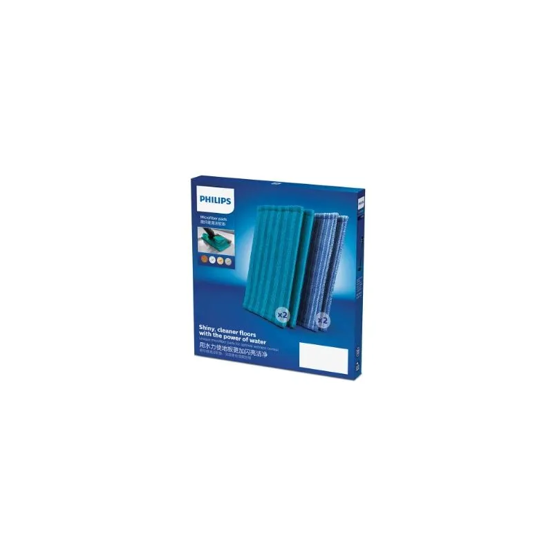 Audums Philips Microfiber XV1700-01. 4 gab.