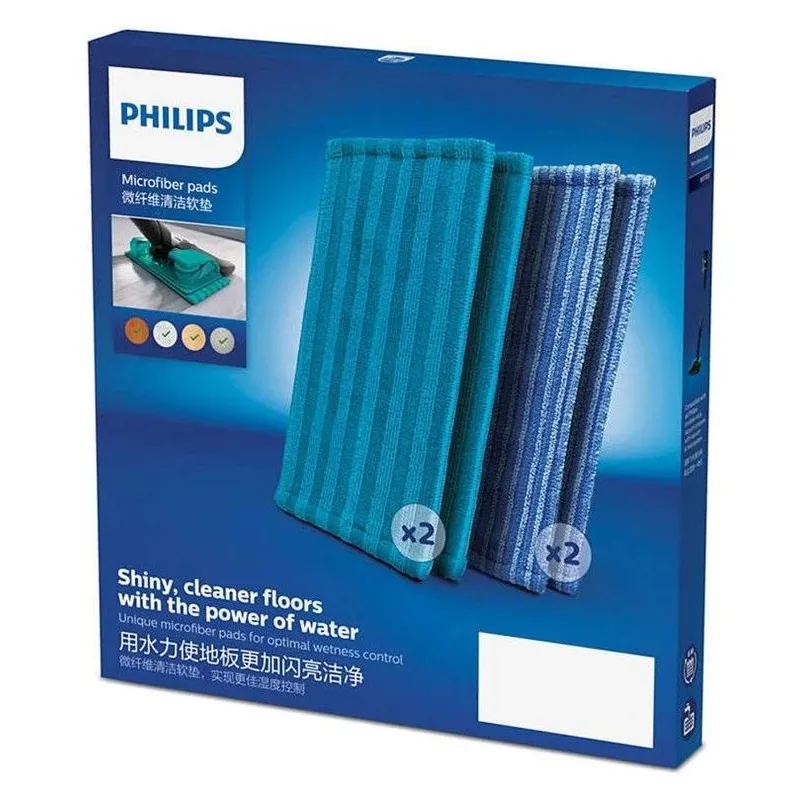 Audums Philips Microfiber XV1700-01. 4 gab.