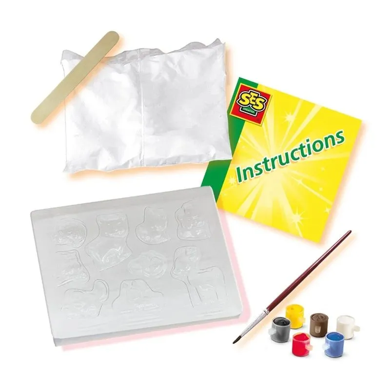 Radošais komplekts SES Creative Forest Animals 01134