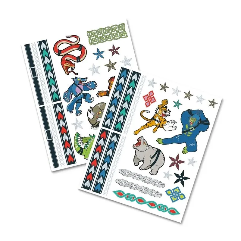 Tetovēšanas komplekts SES Creative Animal Fighter 14287