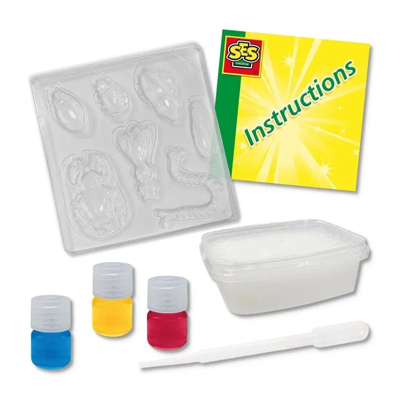 Ziepju gatavošanas komplekts SES Creative Scary Soaps 14311