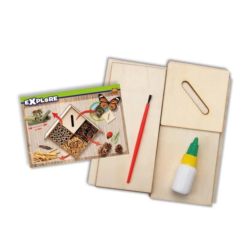 Radošais komplekts SES Creative Insect Hotel 25008