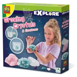 Toy creative set growing crystals 25115