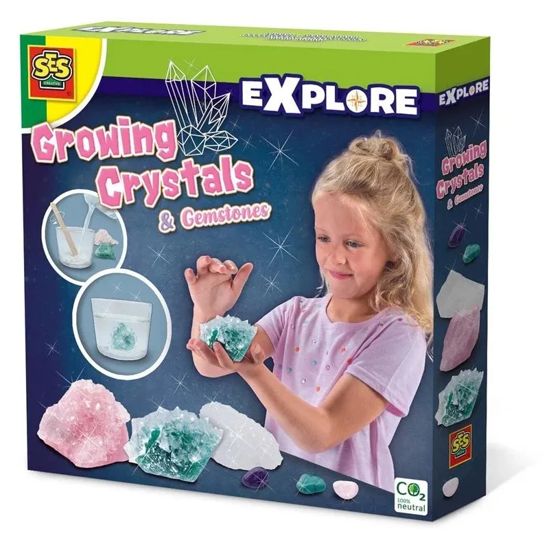 Radošais komplekts SES Creative Crystals 25115