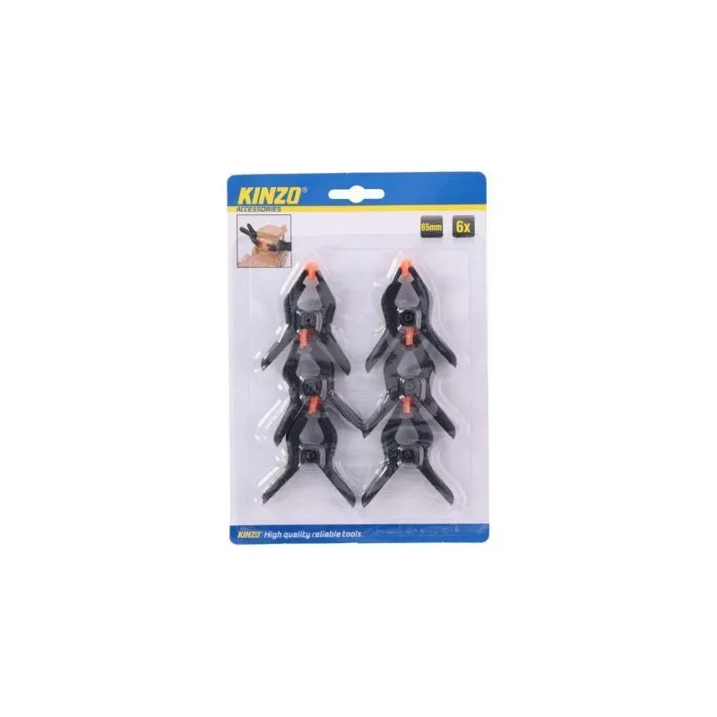 Līmēšanas skavu komplekts EDCO 6 gab. 871125279492