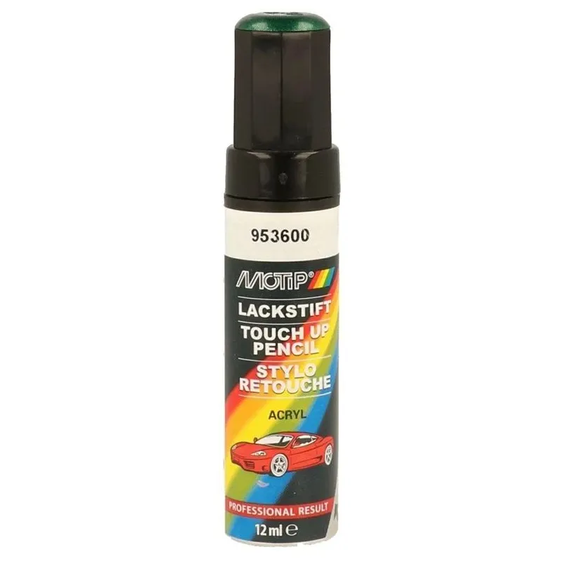 Krāsa motip 953600 zaļa metallic 12ml
