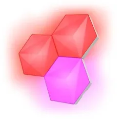 Viedā apgaismojuma sistēma VYBZ Hexagon Panels 3-Pack