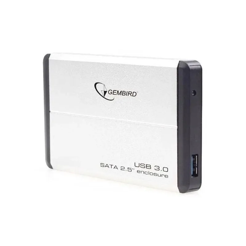 Kaste Gembird EE2-U3S-2-S. HDD. 2.5 SATA. USB 3.0