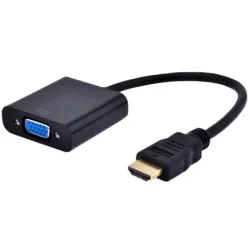 Cablexpert - HDMI to VGA and audio adapter cable