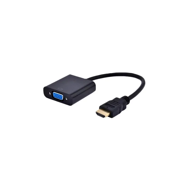 Adapteris GEMBIRD HDMI M. VGA F. melns A-HDMI-VGA-03