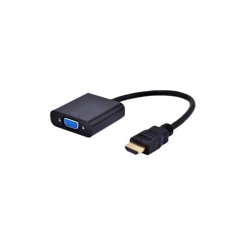 Adapteris GEMBIRD HDMI M. VGA F. melns A-HDMI-VGA-03