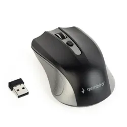 Gembird MUSW-4B-04 Wireless Optical Mouse Black-Grey