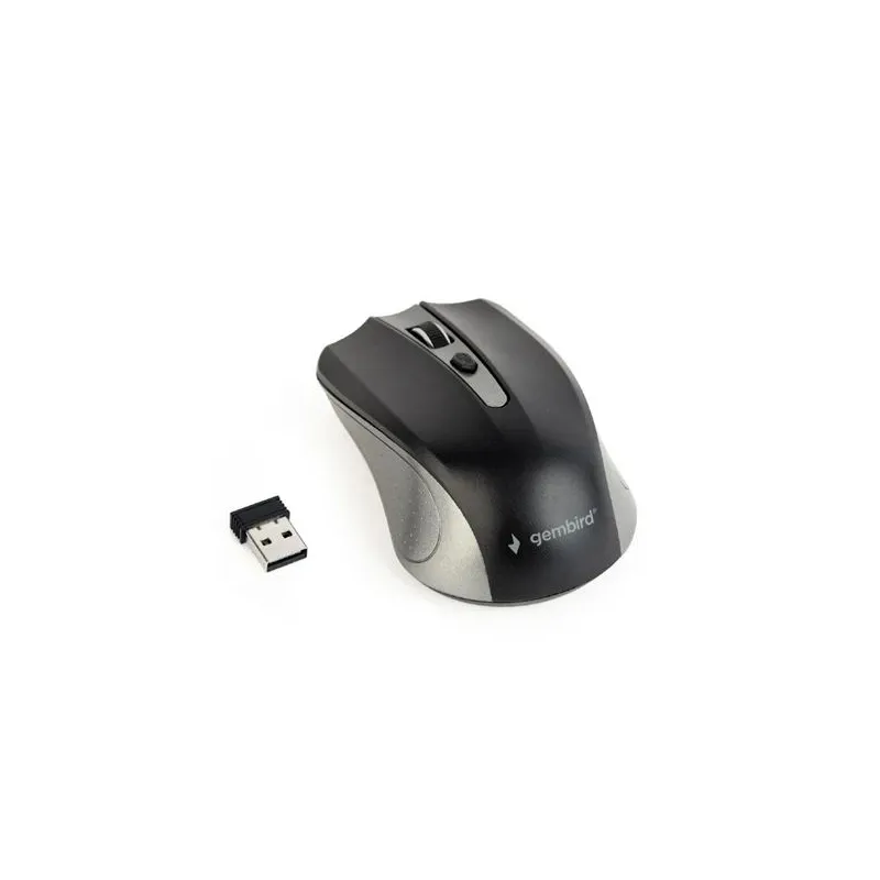 Gembird MUSW-4B-04 Wireless Optical Mouse Black-Grey