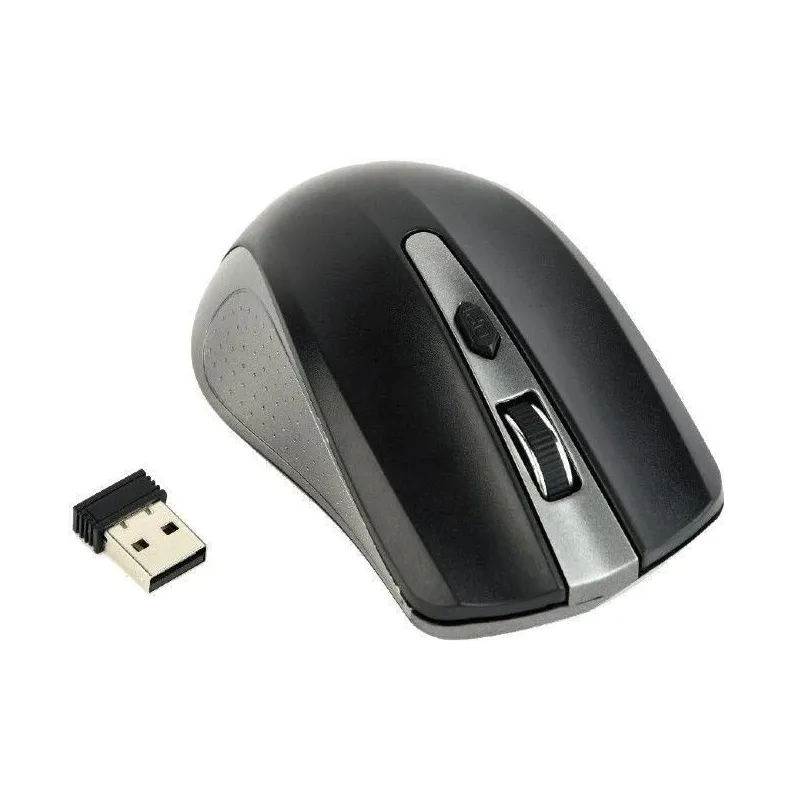 Gembird MUSW-4B-04 Wireless Optical Mouse Black-Grey