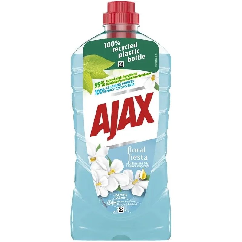 Universāls tīrīšanas līdzeklis Ajax FDF Jasmin 1L