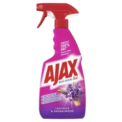 Līdzeklis tīrīš ajax laven&sandalw 500ml