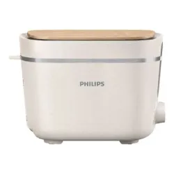 Philips - Toaster - HD2640-10 Eco Conscious Edition - Power 830 W - Number of slots 2 - Housing material 100% Bio-based plastic