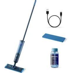 Elektriskās slotas Philips OneUp 3000 Series XV3101-01. zila