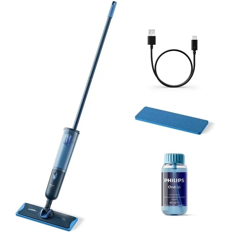 Elektriskās slotas Philips OneUp 3000 Series XV3101-01. zila