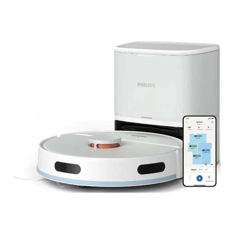 Putekļsūcējs - robots Philips XU2100-20. balta