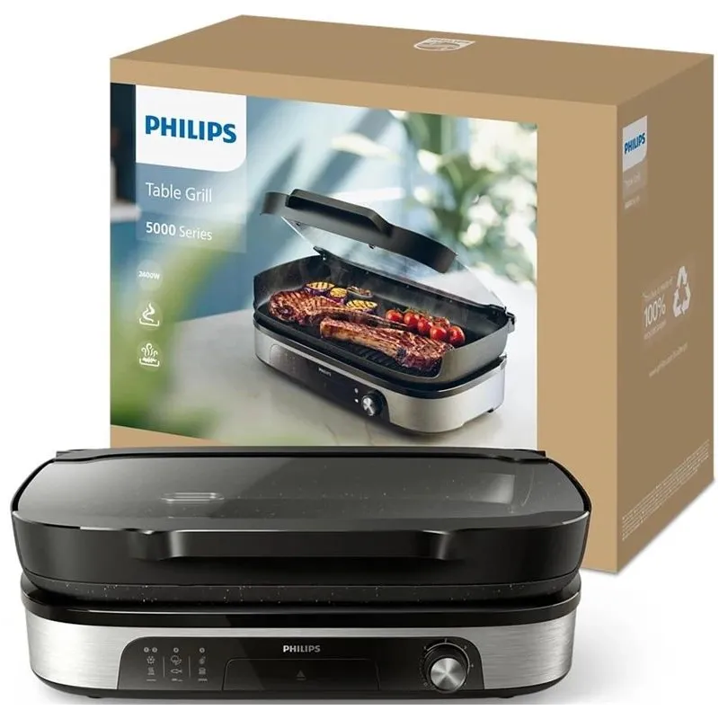 Elektriskais galda grils Philips HD6212-90