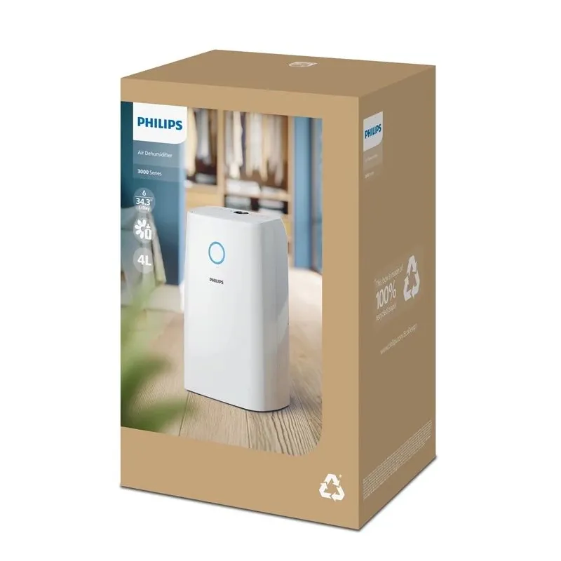 Gaisa sausinātājs Philips DE3306-11. 258 W