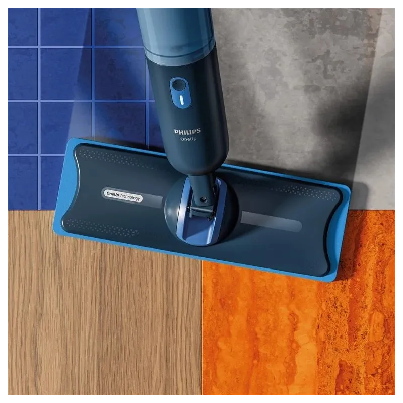 Piederumi. mikrošķiedras lupatiņa Philips „OneUp“ XV1882-10