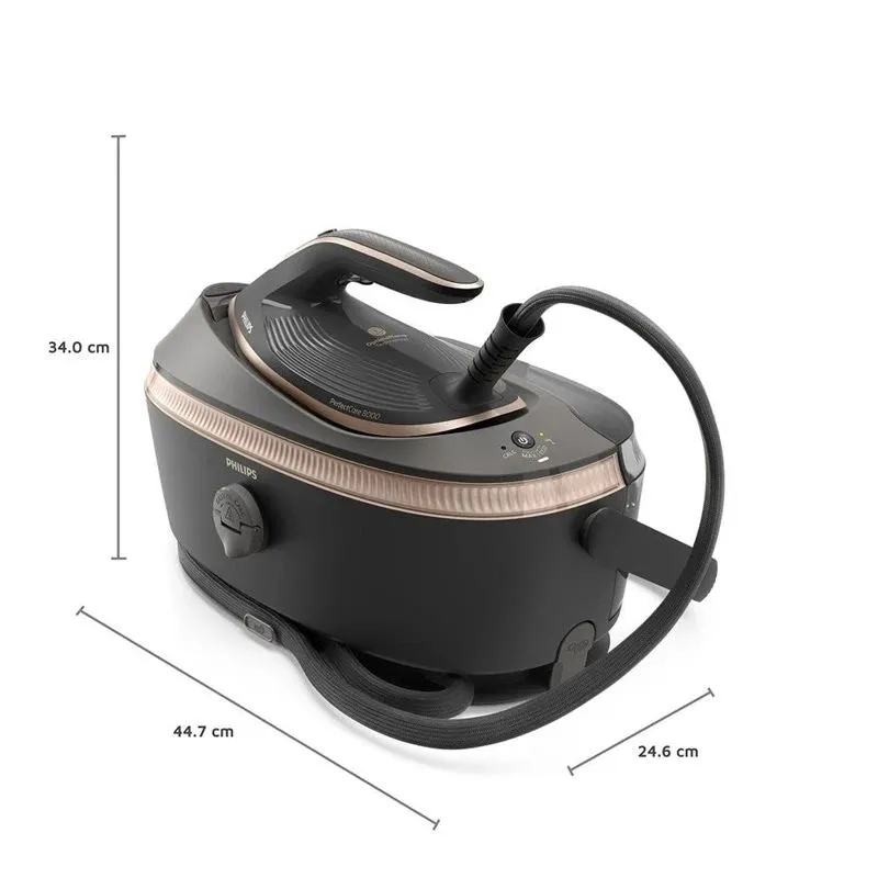 Gludināšanas sistēma Philips 8000 sērija PSG8200-80. pelēka