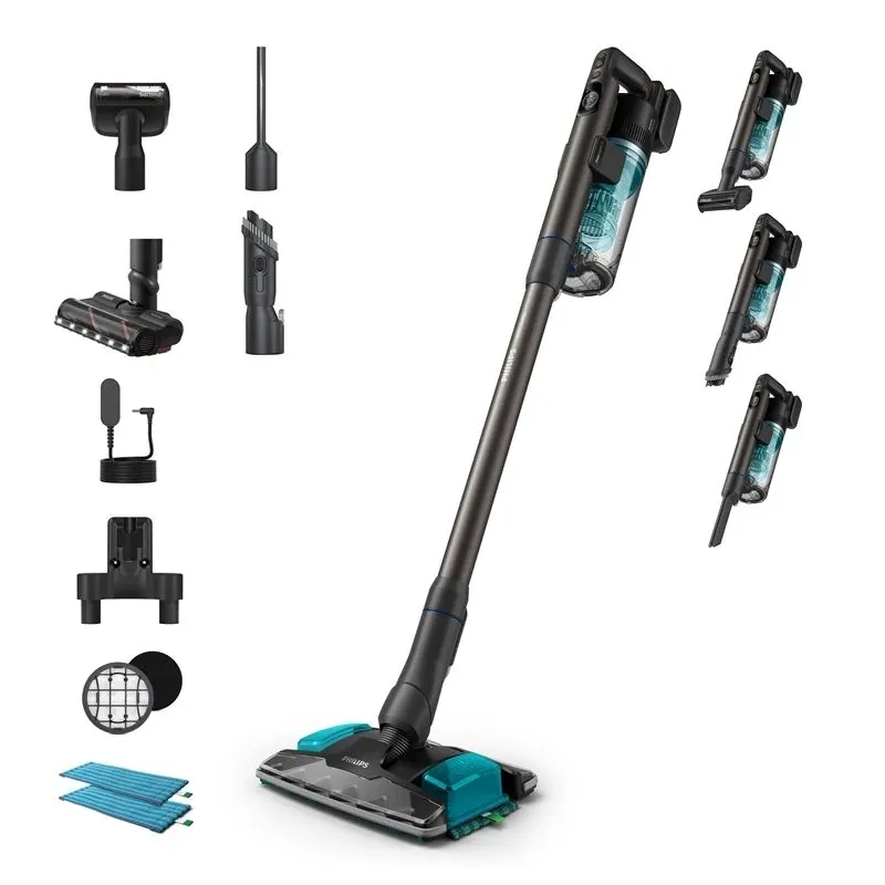 Putekļsūcējs - slota Philips 8000 sērija XC8155-01