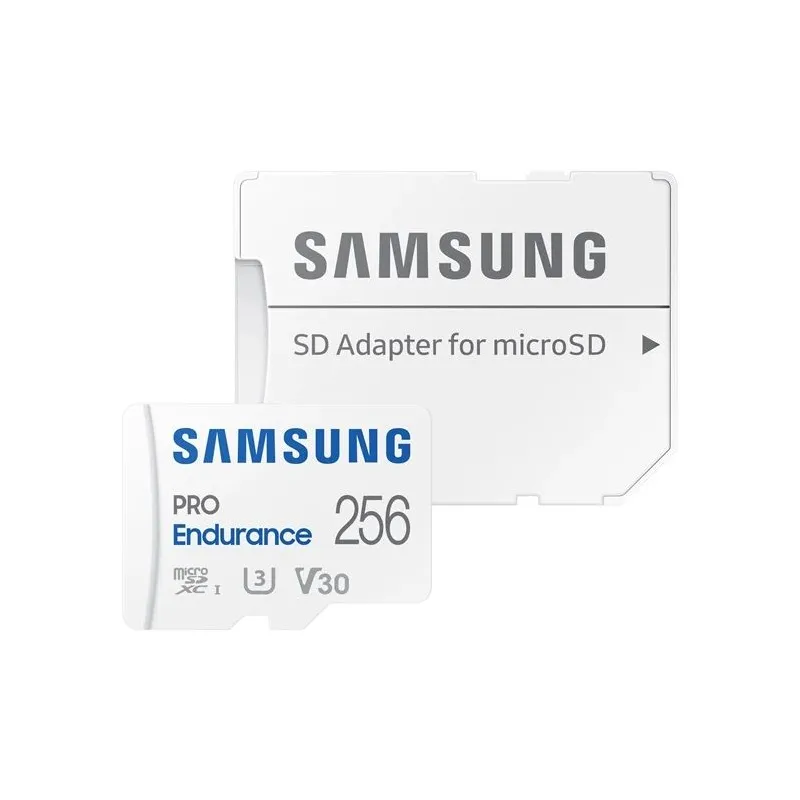 Atmiņas karte Samsung PRO Endurance. 256 GB