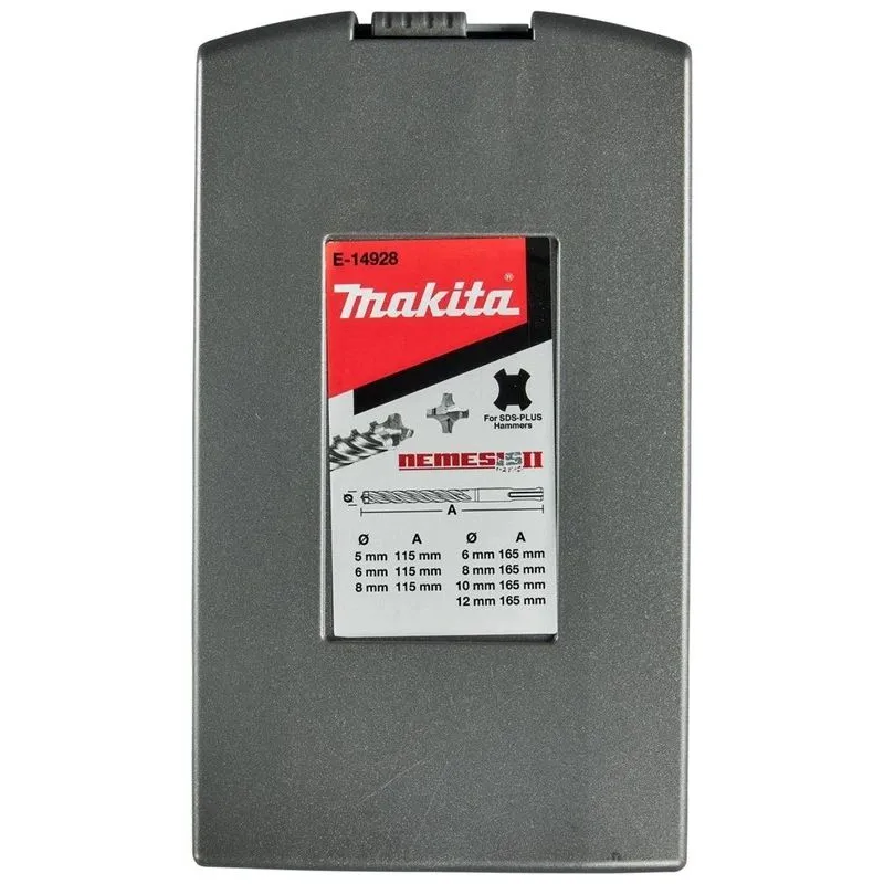 Betona urbis Makita E-14928. betons. sds plus. 7 gab.