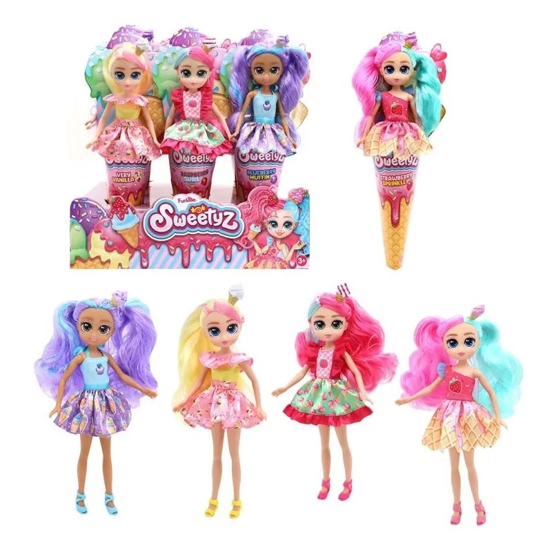 Lelle- figūriņa Sweetyz Cone 03-81068. 24 cm