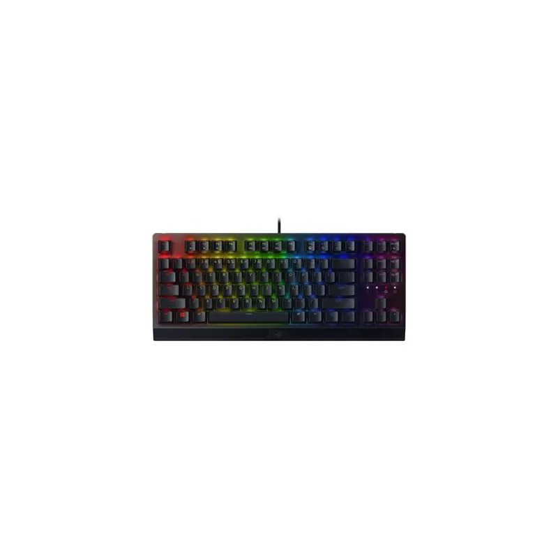 Klaviatūra Razer BlackWidow V3 Razer Yellow EN. melna