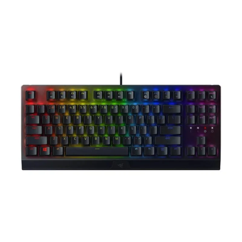 Klaviatūra Razer BlackWidow V3 Razer Yellow EN. melna