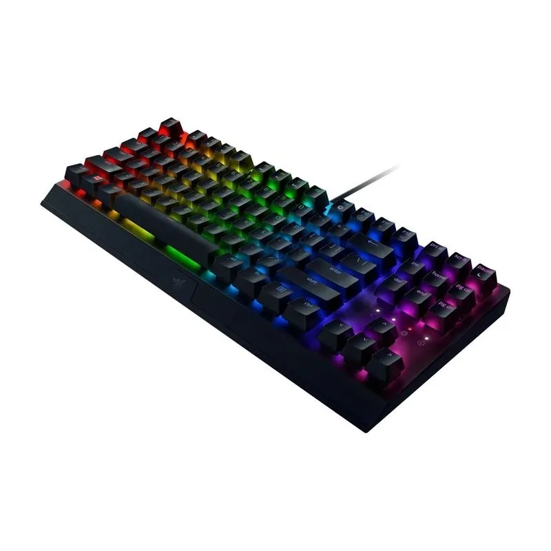 Klaviatūra Razer BlackWidow V3 Razer Yellow EN. melna