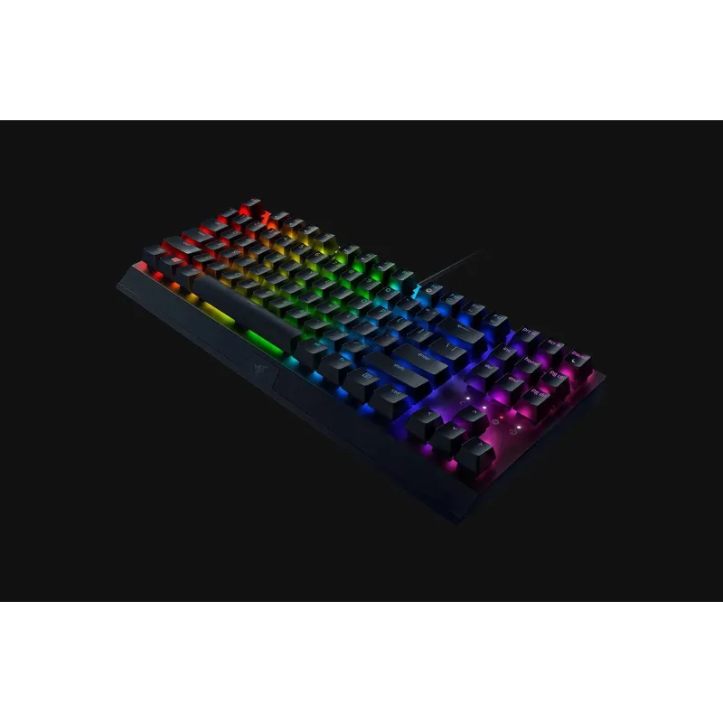 Klaviatūra Razer BlackWidow V3 Razer Yellow EN. melna