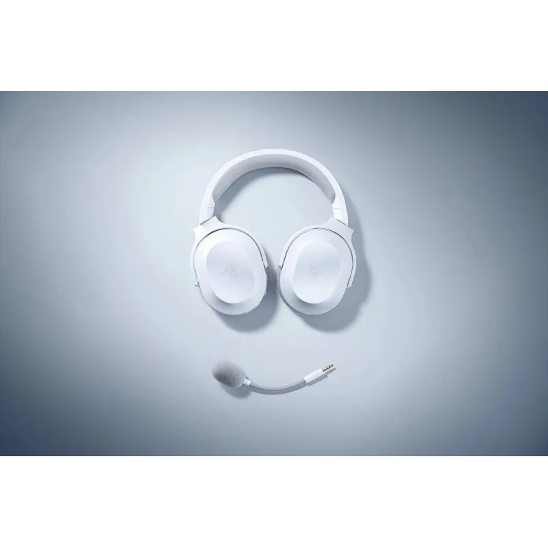 Spēļu austiņas Razer Barracuda X Mercury. balta