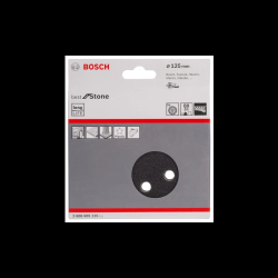 Slīppapīrs,akmenim,PEXGEX D 125mm,K80,5 gab.