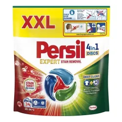 Powder was persil discs stain remova 34w