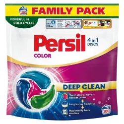 Laundry caps persil discs color 100pcs