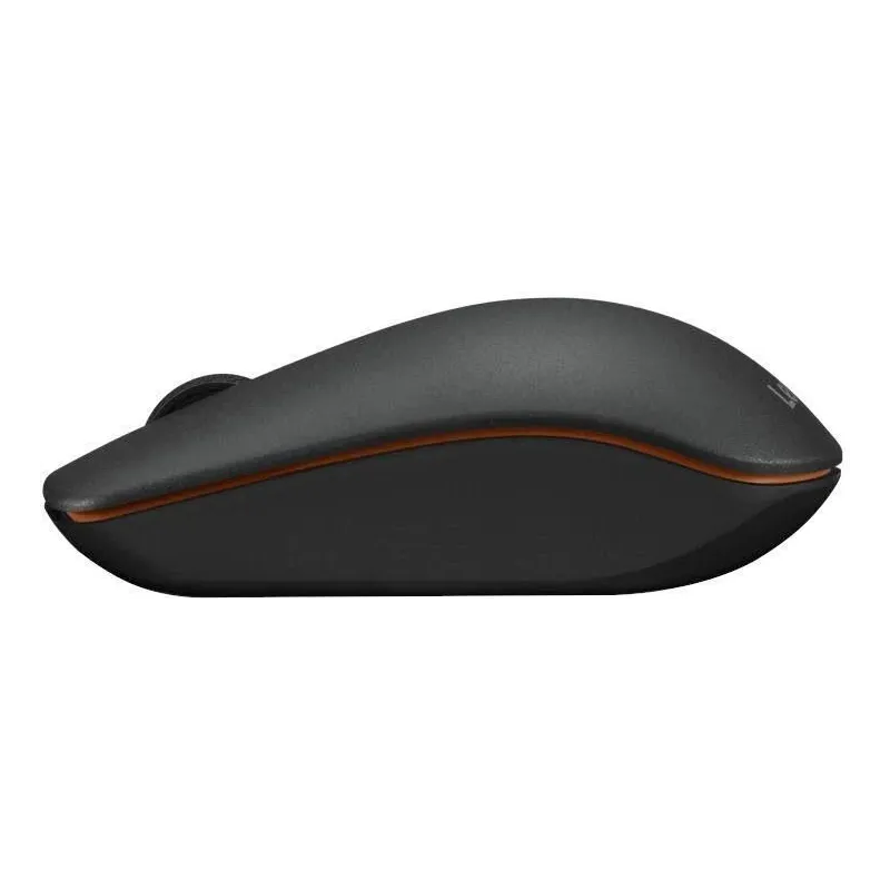 Lenovo - Wireless Mouse - 400 - Wireless mouse - Wireless - 2.4 GHz Wireless via Nano USB - Black - 1 year,s,